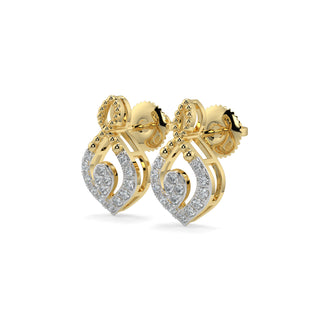 Starlite Sparkle Earrings-Yellow Gold