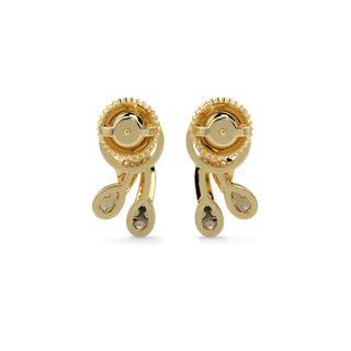 Everyday Charms Earrings-Yellow Gold