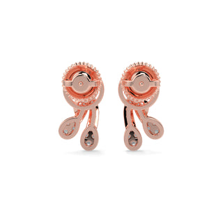 Everyday Charms Earrings-Rose Gold