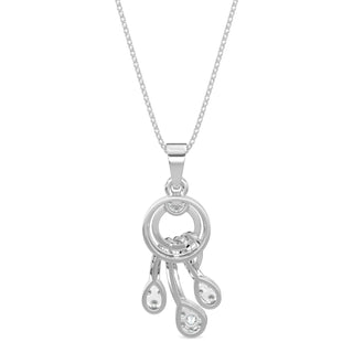 Everyday Charms Pendant-White Gold