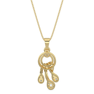 Everyday Charms Pendant-Yellow Gold