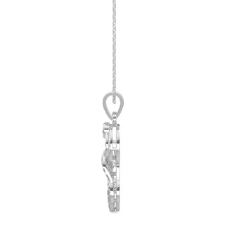 Everyday Charms Pendant-White Gold