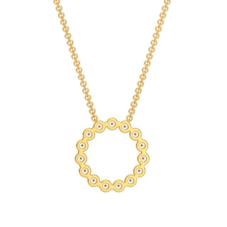 Brilliant Diamond Chain Necklace-Yellow Gold