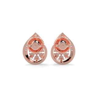 Radiant Earrings-Rose Gold