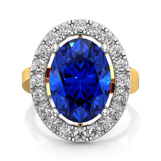 Midnight Jewel Gemstone Ring