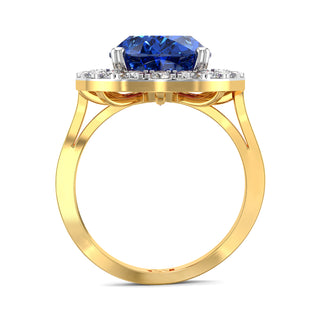 Midnight Jewel Gemstone Ring