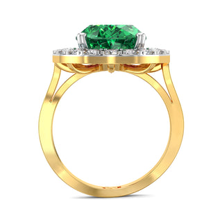 Evergreen Gemstone Ring