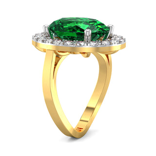 Evergreen Gemstone Ring